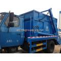 Dongfeng 6 cubic swing arm roll camión de basura